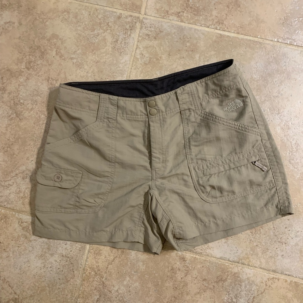 Womens North Face Hiking Shorts SZ 12